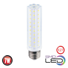 Лампа SMD LED 7W 6400K Е27 760Lm 170-265V CORN-7