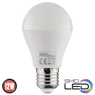 Лампа А60 SMD LED 12W 4200K E27 1050Lm 175-250V   PREMIER-12