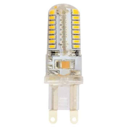 Лампа G9 SMD LED 5W 2700K 230Lm 220-240V силікон MEGA-5