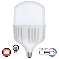 Лампа SMD LED 80W 6400K Е27 8000Lm 175-250V TORCH-80