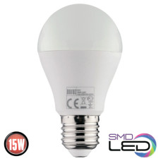 Лампа А60 SMD LED 15W 6400K E27 1400Lm 175-250V   PREMIER-15