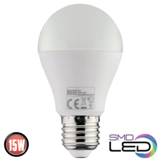 Лампа А60 SMD LED 15W 6400K E27 1400Lm 175-250V   PREMIER-15
