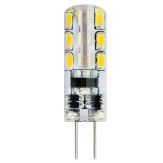 Лампа G4 SMD LED 1,5W 2700K 110Lm 12V силікон MIDI