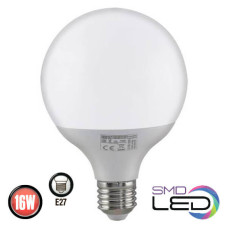 Лампа ШАР SMD LED 16W 4200K E27 1400Lm 175-250V GLOBE-16