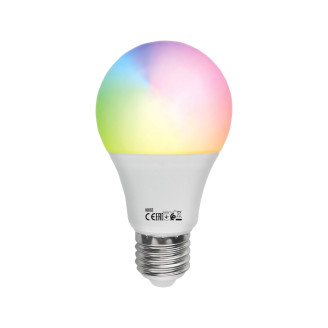 Лампа А60 SMD LED 10W RGB 2700К-6500K E27 800Lm 100-240V/10/100 HOROSCOPE-9