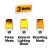 Лампа Полум'я SMD LED 5W 1500K Е27 117Lm 100-250V FIREFLUX