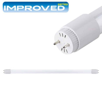Лампа IMPROVED T8 SMD LED 60см. 9W 6400K G13 900Lm 170-240V LED TUBE-60