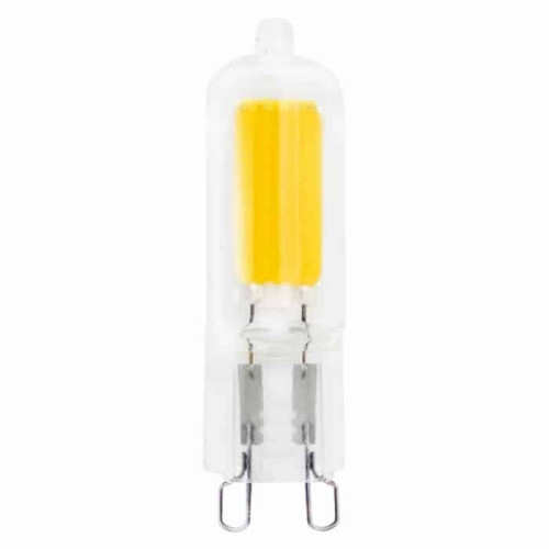 Лампа G9 COB LED 3W 2700K 300Lm 220-240V скло EXA-3