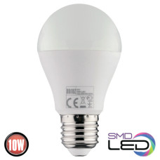 Лампа А60 SMD LED 10W 6400K E27 1000Lm 175-250V   PREMIER-10