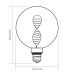 LED лампа VIDEX Filament VL-DNA-G125-S 3.5W E27 1800K Smoky