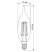 LED лампа VIDEX Filament C37FtA 6W E14 2200K бронза