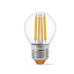 LED лампа VIDEX Filament G45F 6W E27 4100K