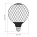 LED лампа VIDEX Filament VL-DG125BP 6W E27 1800K Black Magician net