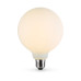 LED лампа VIDEX Filament VL-DG125MO 7W E27 3000K Porcelain dimmable