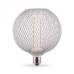 LED лампа VIDEX Filament VL-DWMC125150 4W E27 1800K White Chainmail style