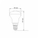 LED лампа VIDEX R39e 4W E14 3000K
