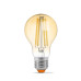 LED лампа VIDEX Filament A60FA 10W E27 2200K бронза