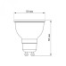 LED лампа VIDEX MR16eL 7W GU10 4100K
