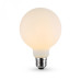 LED лампа VIDEX Filament VL-DG80MO 7W E27 3000K Porcelain dimmable
