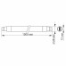 LED лампа VIDEX T8 24W 1.5M 4100K матова
