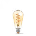 LED лампа VIDEX Filament ST64FASD 5W E27 2200K дімерна бронза