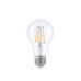 LED лампа TITANUM Filament A60 7W E27 4100K