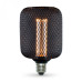LED лампа VIDEX Filament VL-DBMC100162 4W E27 1800K Black Chainmail style