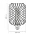 LED лампа VIDEX Filament VL-DBMC100162 4W E27 1800K Black Chainmail style