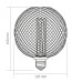 LED лампа VIDEX Filament VL-DBMC125150 4W E27 1800K Black Chainmail style