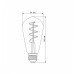 LED лампа VIDEX Filament ST64FGD 4W E27 2100K дімерна графіт