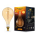 LED лампа VIDEX Filament PS160FASD 8W E27 2200K дімерна бронза