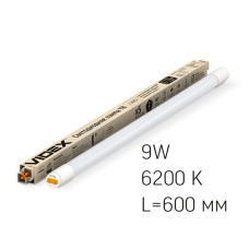 LED лампа VIDEX T8b 9W 0.6M 6200K матова