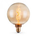 LED лампа VIDEX Filament VL-DNA-G125-A 3.5W E27 1800K Amber