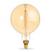 LED лампа VIDEX Filament G200FASD 8W E27 2200K дімерна бронза