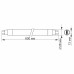 LED лампа VIDEX T8b 9W 0.6M 4100K матова