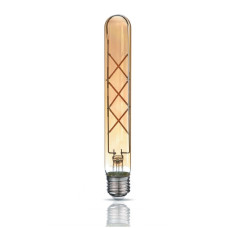 LED лампа TITANUM Filament T30 6W E27 2200K бронза