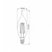 LED лампа VIDEX Filament C37Ft 6W E14 4100K