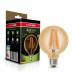 LED Лампа EUROLAMP філамент G95-12W-E27-2700K-(deco)