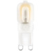 LED Лампа капсульна EUROLAMP силікон G9-3W-3000K