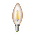 LED Лампа EUROLAMP філамент “Свічка” 6W-E14-3000K “1+1”