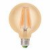 LED Лампа EUROLAMP філамент G95-12W-E27-4000K-(deco)