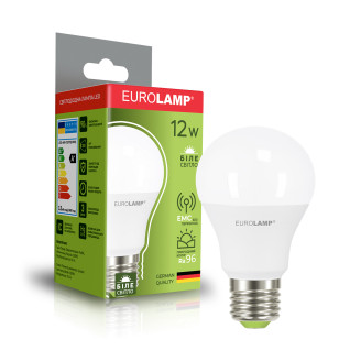 LED Лампа EUROLAMP А60-12W-E27-4000K (EURO)