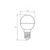 Cвітлодіодна EUROLAMP LED Лампа “Шар” ЕКО G45 7W E14 3000K