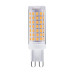 LED Лампа капсульна EUROLAMP G9-6W-3000K-220V