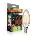 LED Лампа EUROLAMP філамент “Свічка” 6W-E14-4000K “1+1” LED Лампа EUROLAMP філамент “Свічка” 6W-E14-4000K “1+1”