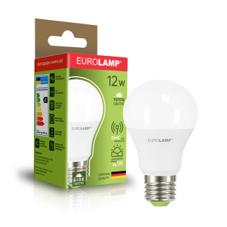 LED Лампа EUROLAMP А60-12W-E27-3000K (EURO)