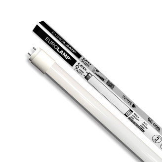 LED Лампа лінійна T8 nano EUROLAMP 9W-4000K