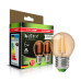 LED Лампа EUROLAMP філамент “Шар” 5W-E27-3000K “1+1”