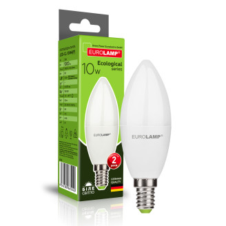 LED Лампа EUROLAMP CL-10W-E14-4000K