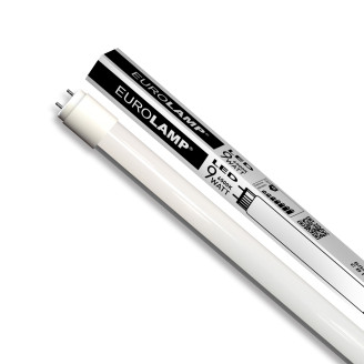 LED Лампа лінійна T8 nano EUROLAMP 9W-6500K